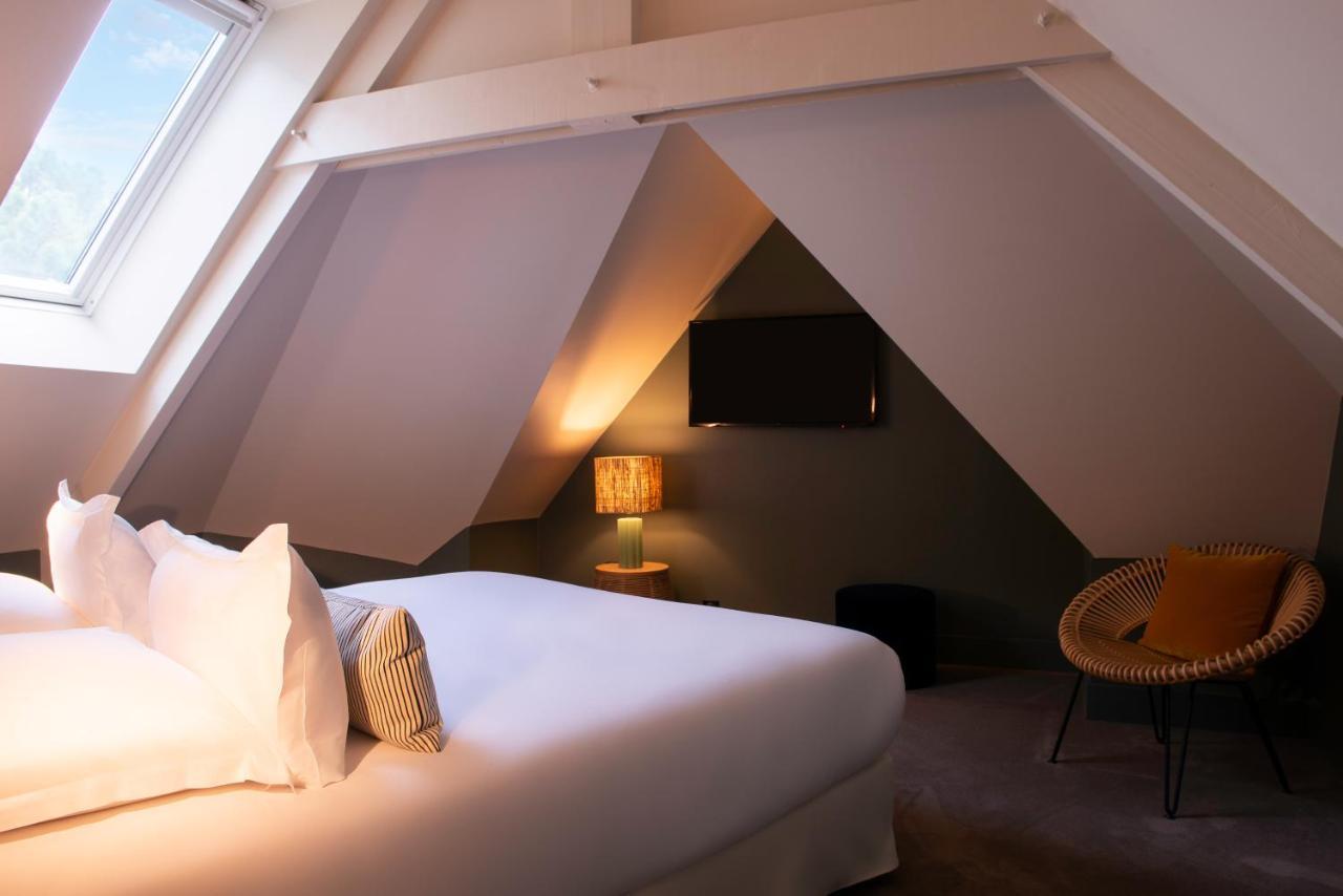 Le Celtique & Spa Карнак Экстерьер фото