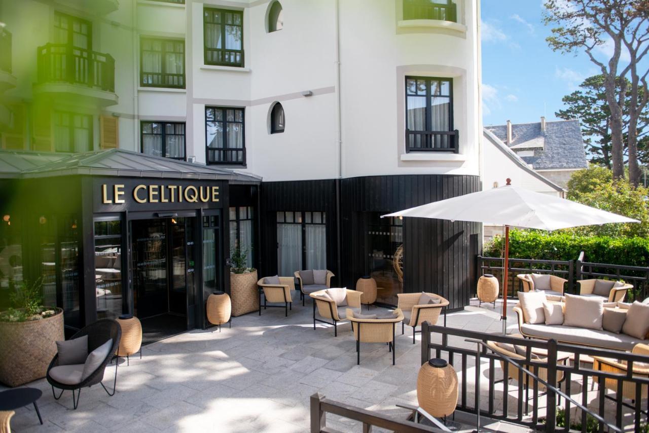 Le Celtique & Spa Карнак Экстерьер фото